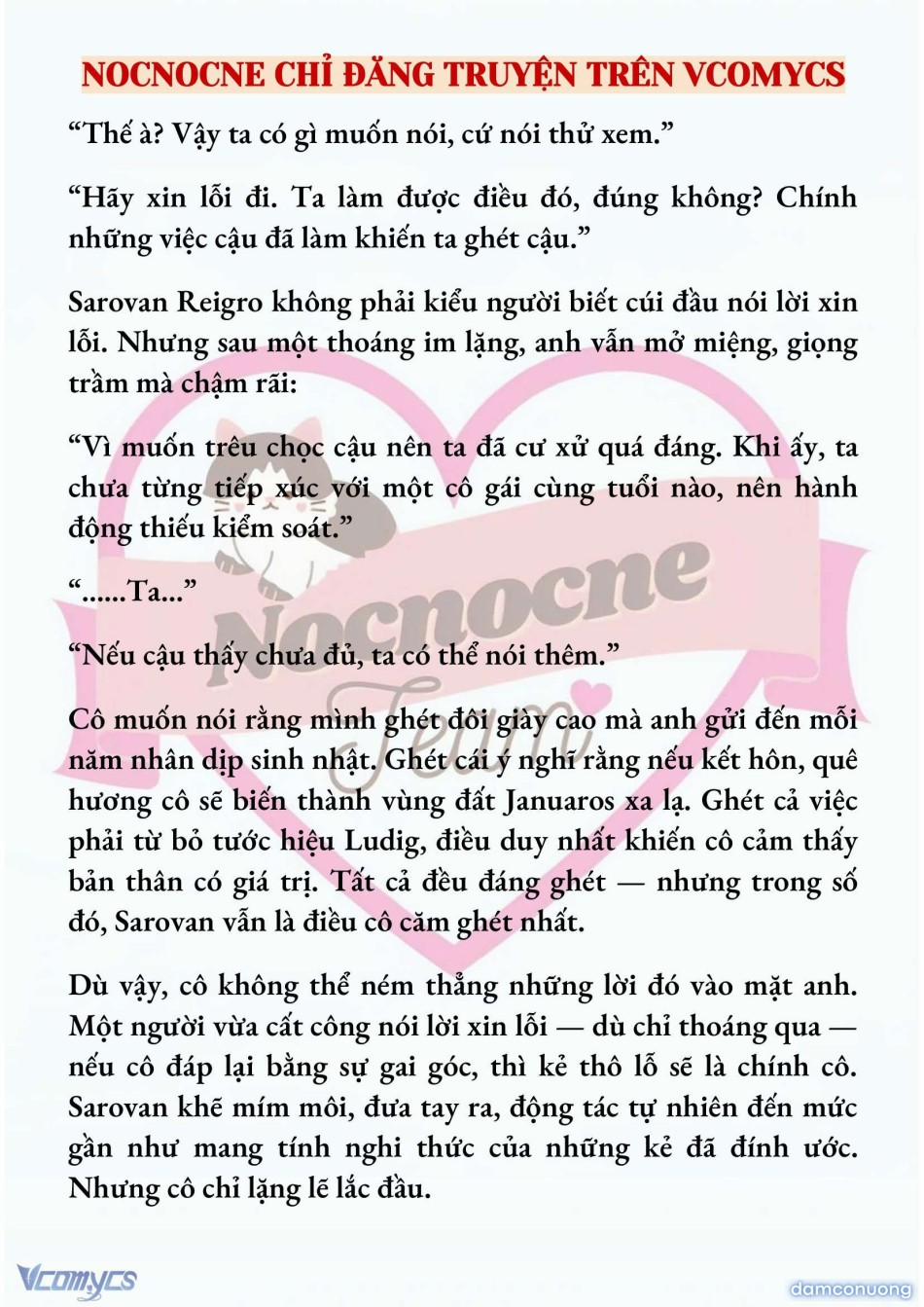 [Novel] Cá Rừng Khôn Ngoan 28 trang 5