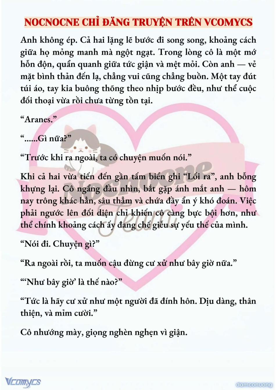 [Novel] Cá Rừng Khôn Ngoan 28 trang 6
