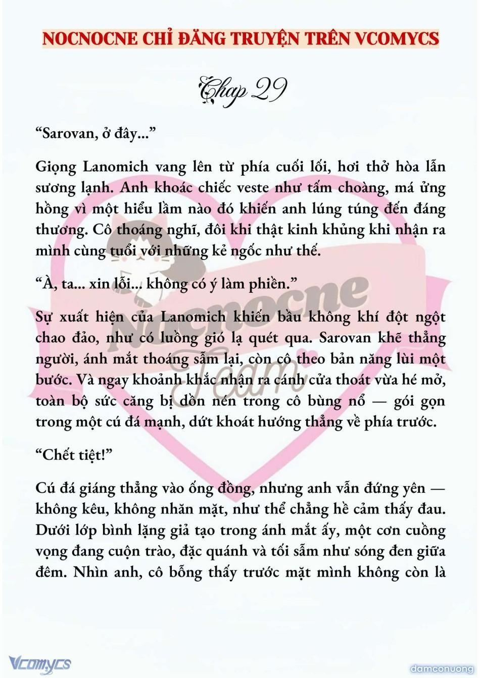 [Novel] Cá Rừng Khôn Ngoan 29 trang 1