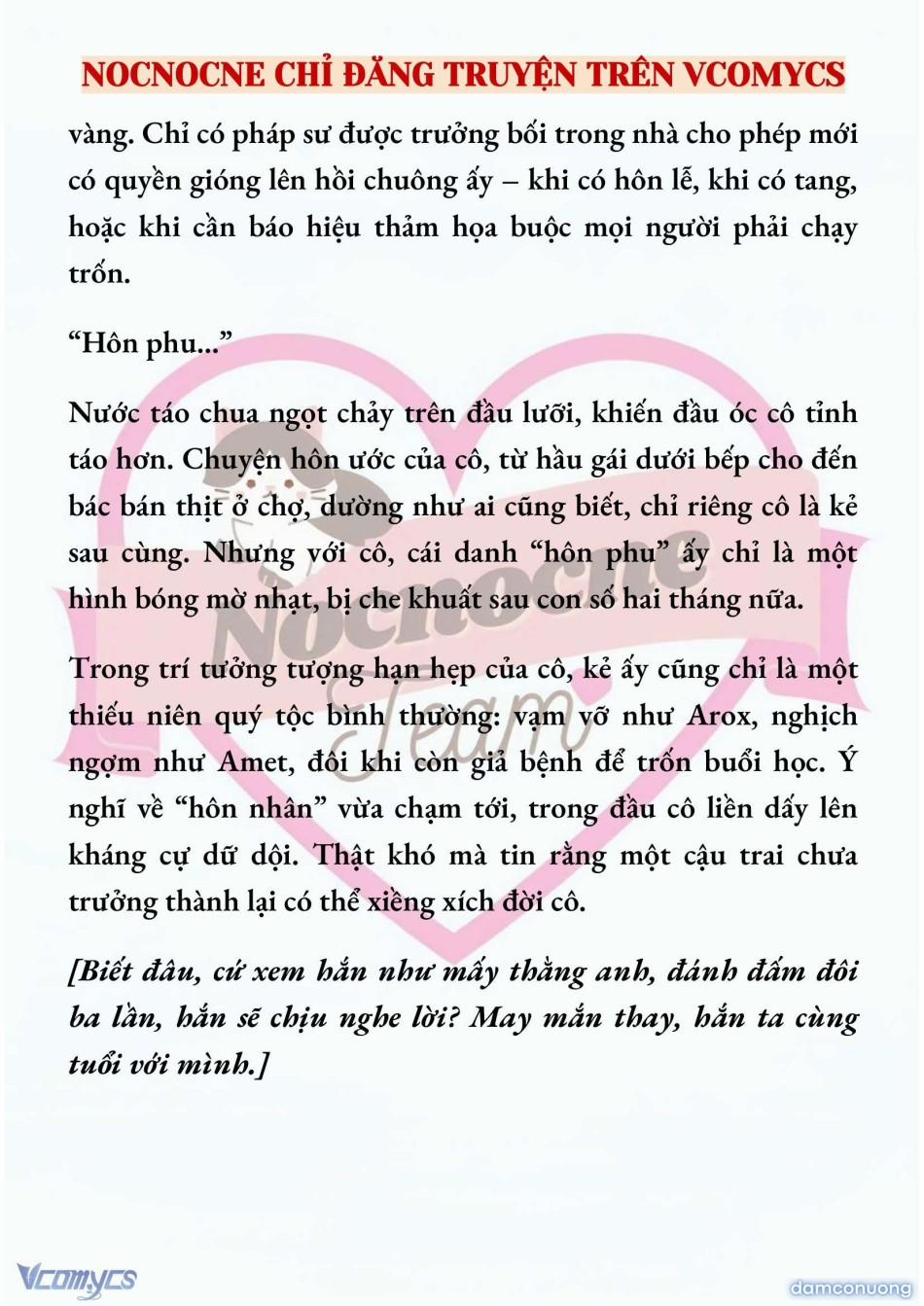 [Novel] Cá Rừng Khôn Ngoan 3 trang 2