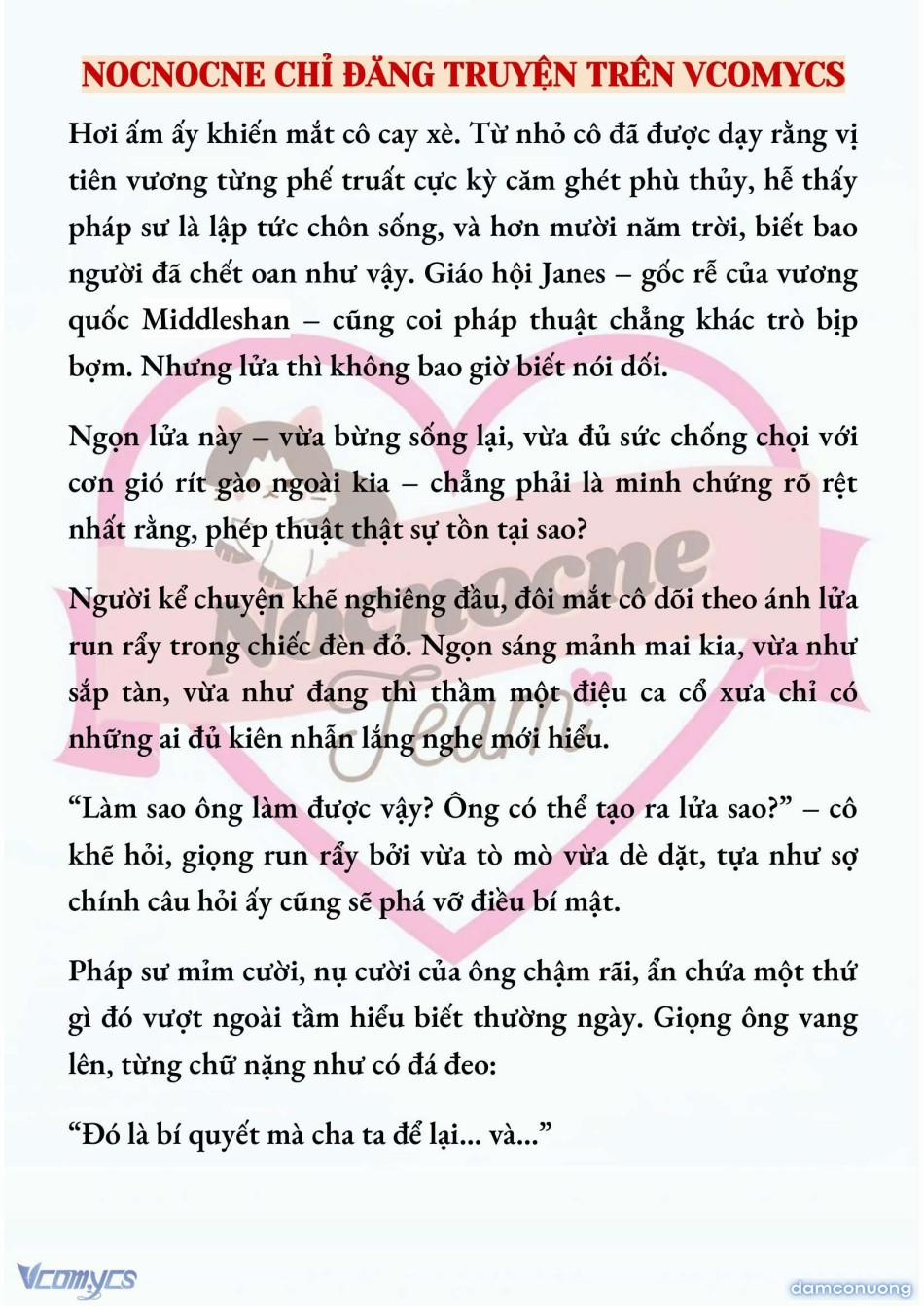[Novel] Cá Rừng Khôn Ngoan 3 trang 9