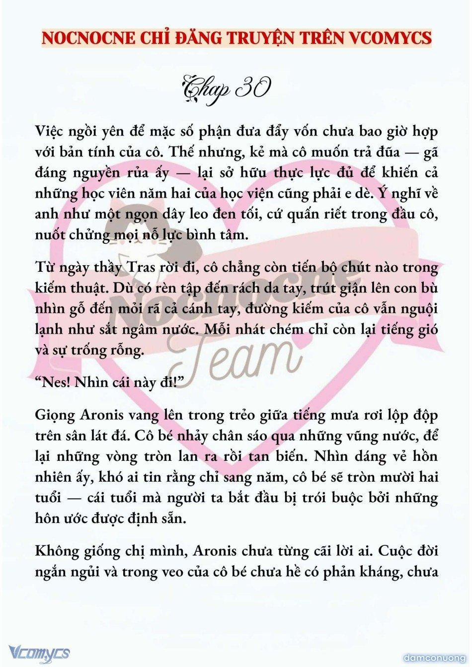[Novel] Cá Rừng Khôn Ngoan 30 trang 1