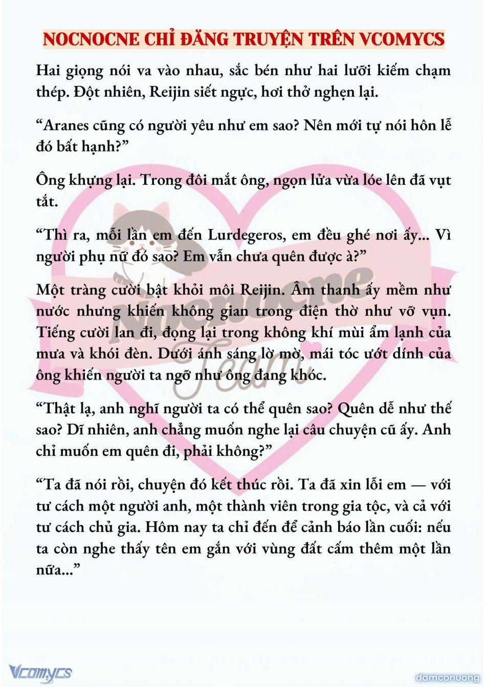 [Novel] Cá Rừng Khôn Ngoan 30 trang 10