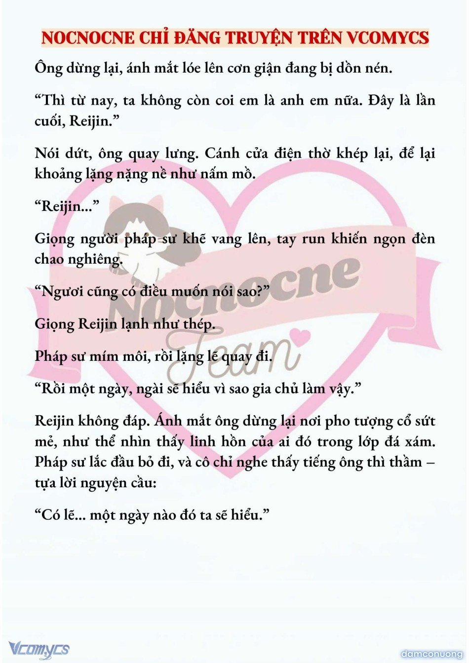 [Novel] Cá Rừng Khôn Ngoan 30 trang 11