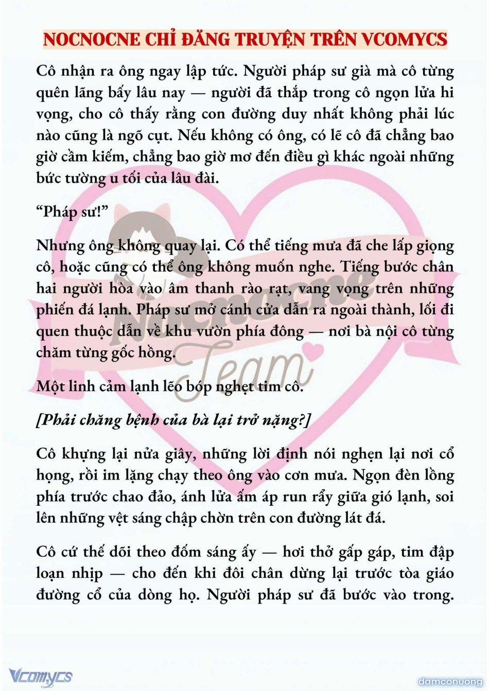 [Novel] Cá Rừng Khôn Ngoan 30 trang 4