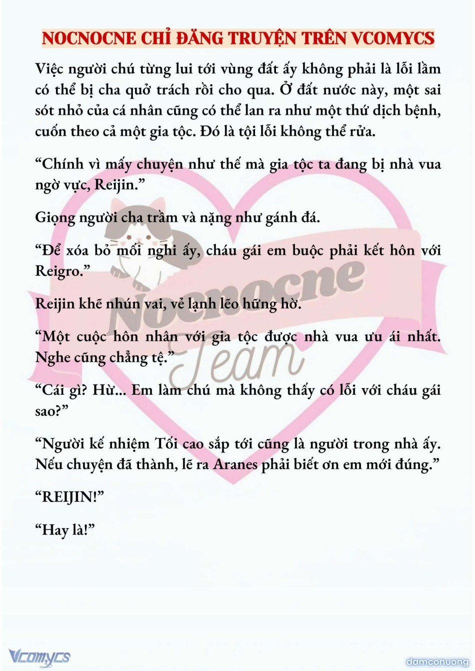 [Novel] Cá Rừng Khôn Ngoan 30 trang 9