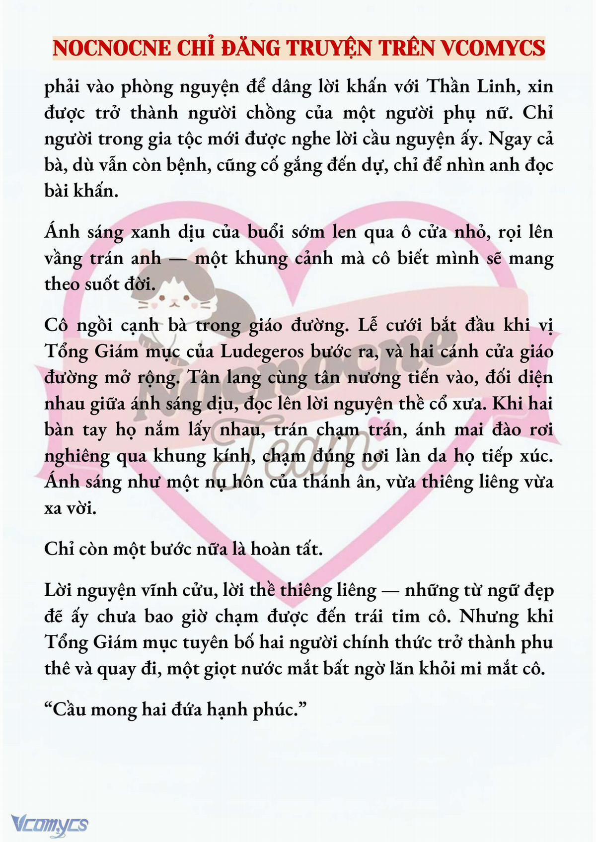 [Novel] Cá Rừng Khôn Ngoan 38 trang 2