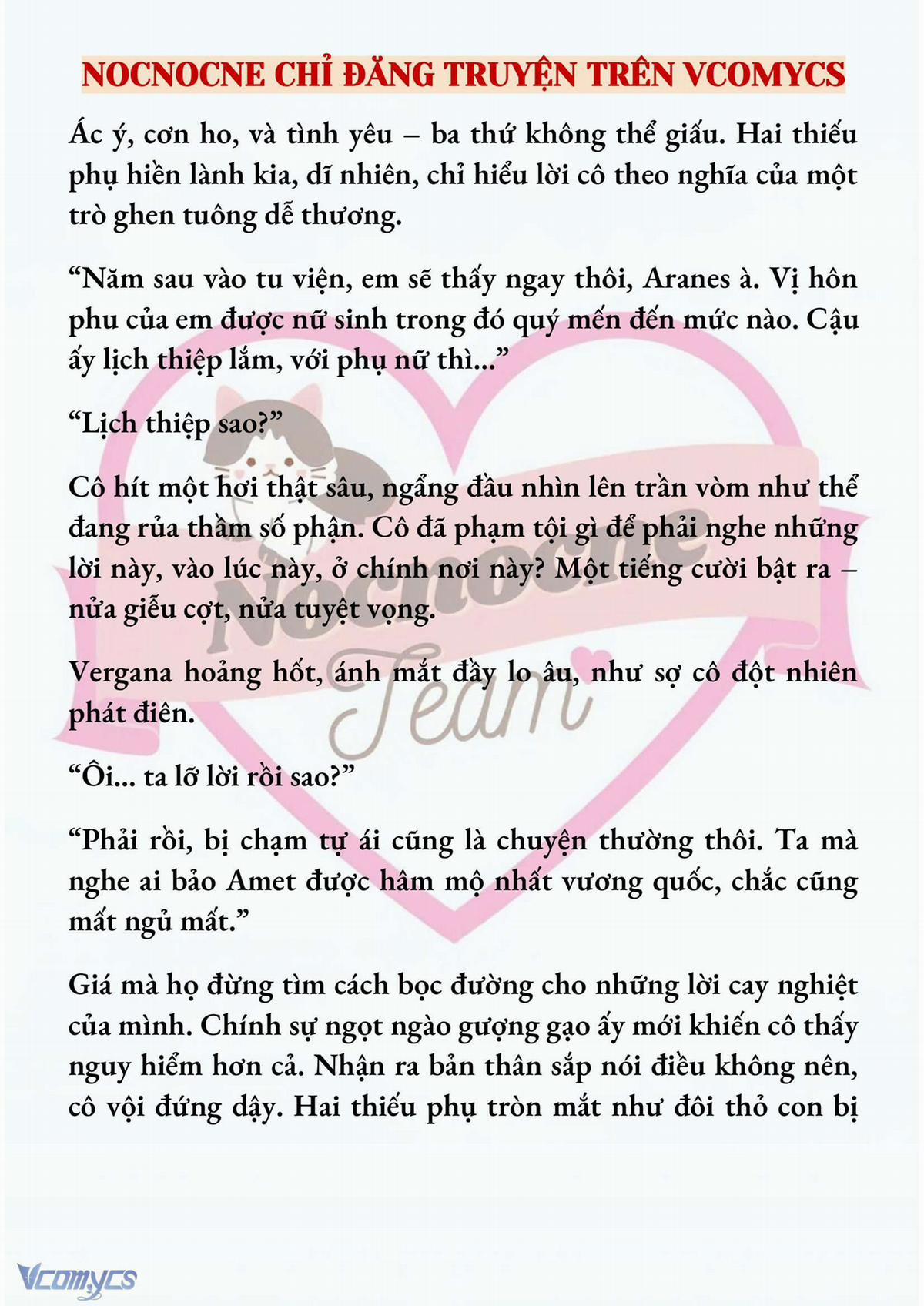 [Novel] Cá Rừng Khôn Ngoan 38 trang 7