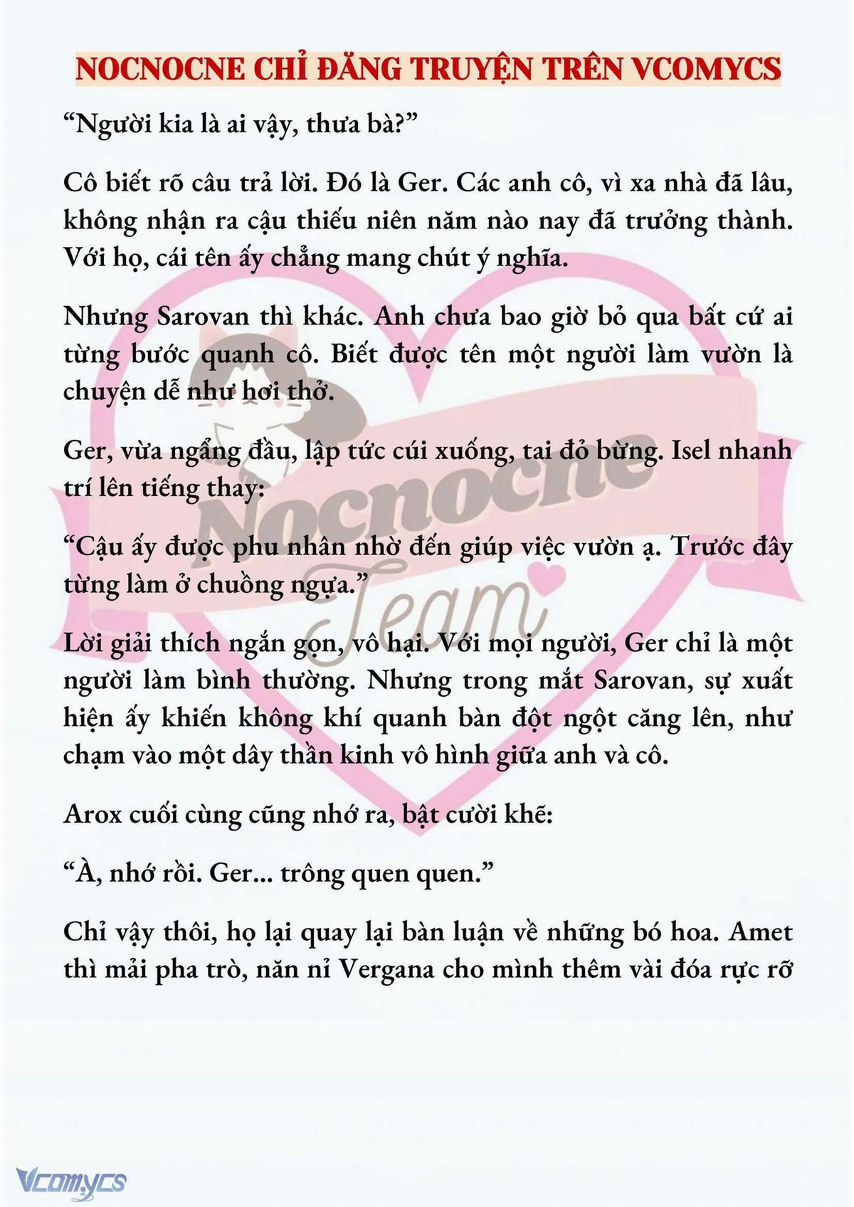 [Novel] Cá Rừng Khôn Ngoan 39 trang 9