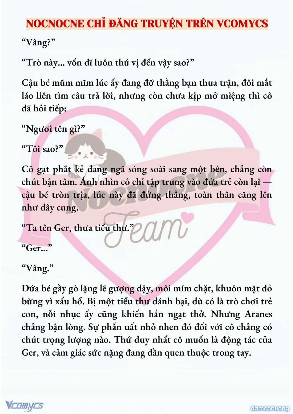 [Novel] Cá Rừng Khôn Ngoan 4 trang 10