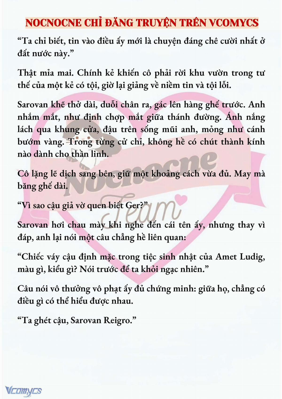 [Novel] Cá Rừng Khôn Ngoan 40 trang 3