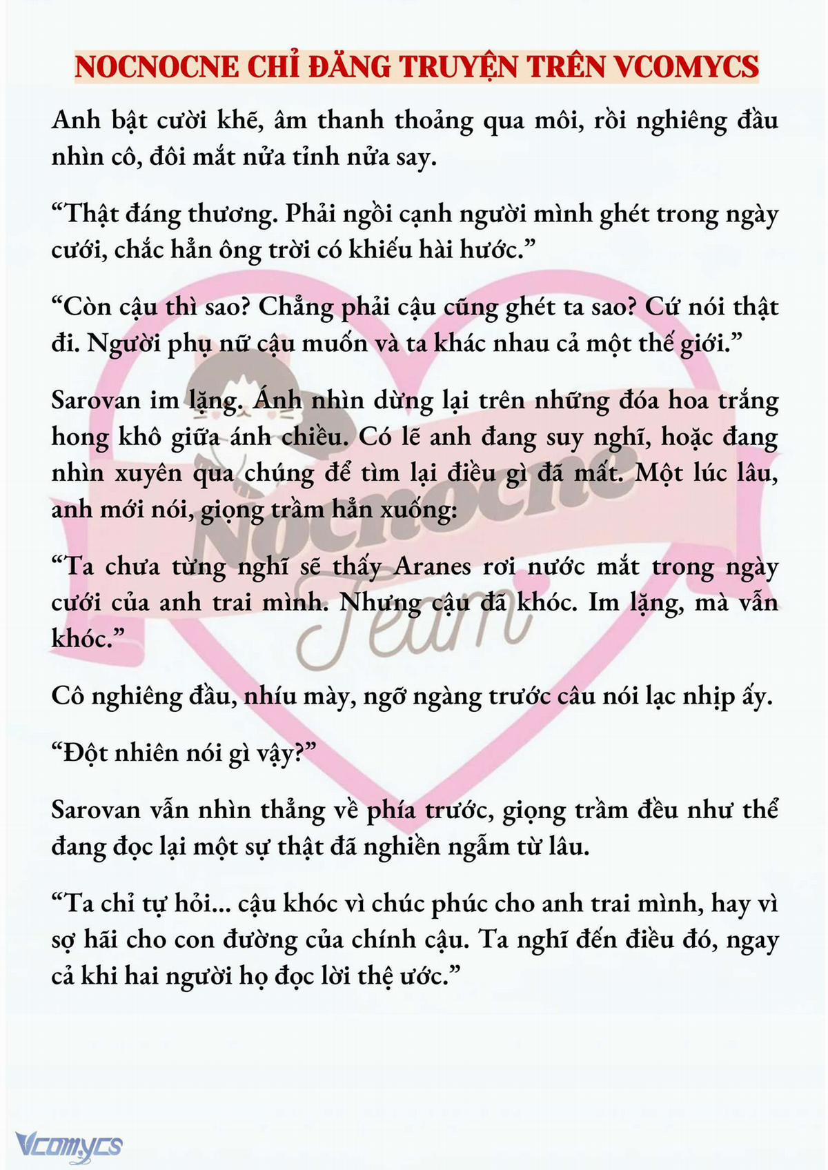 [Novel] Cá Rừng Khôn Ngoan 40 trang 4