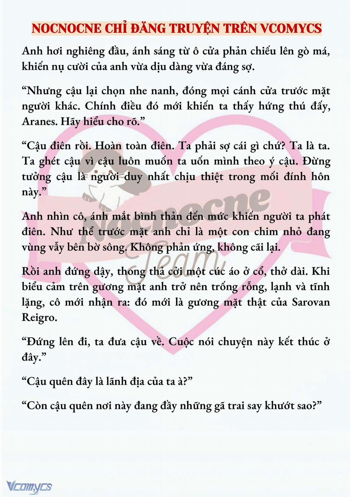 [Novel] Cá Rừng Khôn Ngoan 40 trang 6