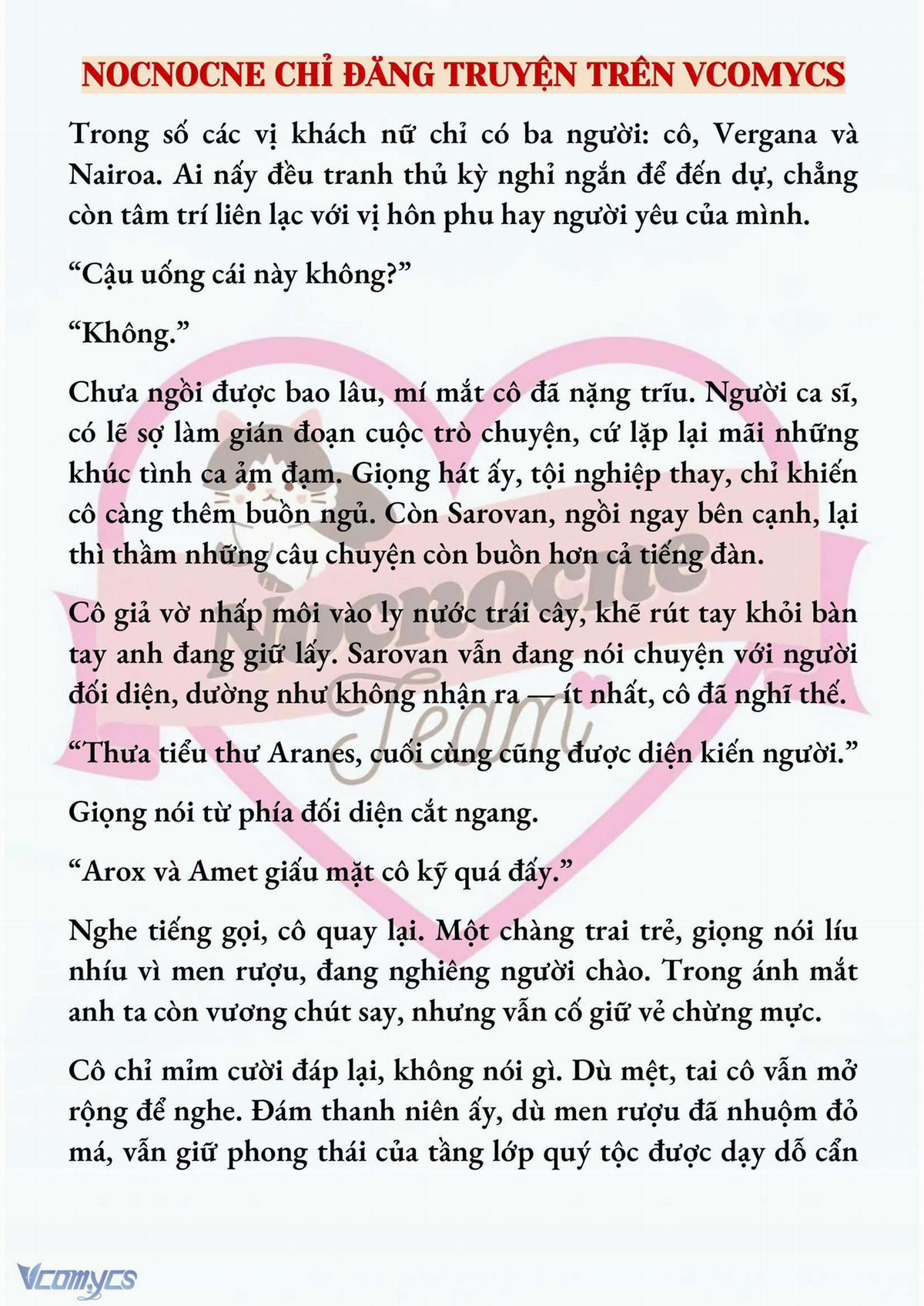 [Novel] Cá Rừng Khôn Ngoan 41 trang 6