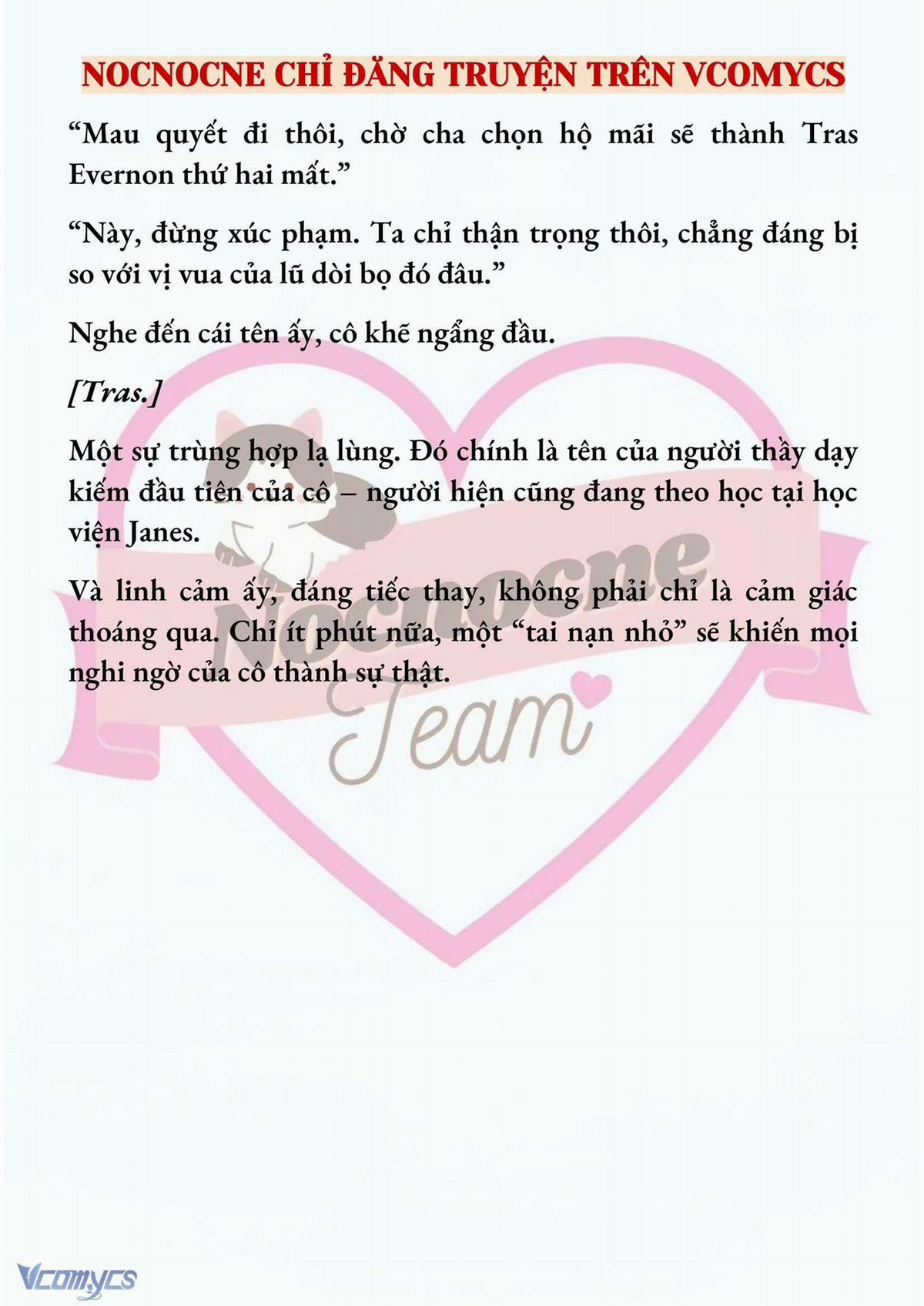 [Novel] Cá Rừng Khôn Ngoan 41 trang 9