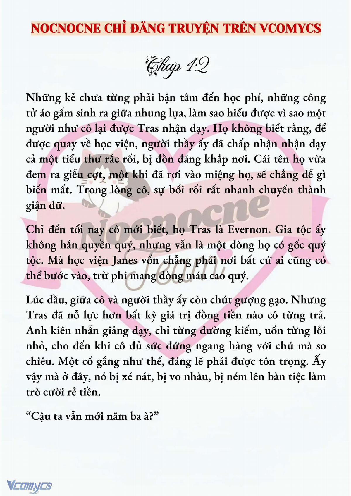[Novel] Cá Rừng Khôn Ngoan 42 trang 1
