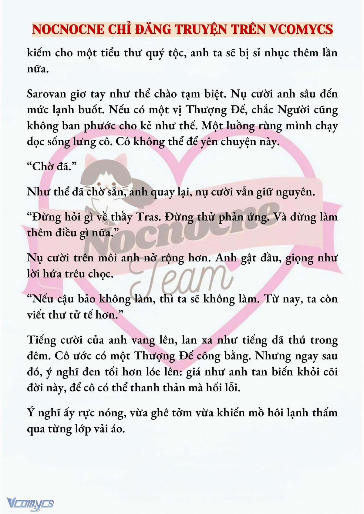 [Novel] Cá Rừng Khôn Ngoan 42 trang 10