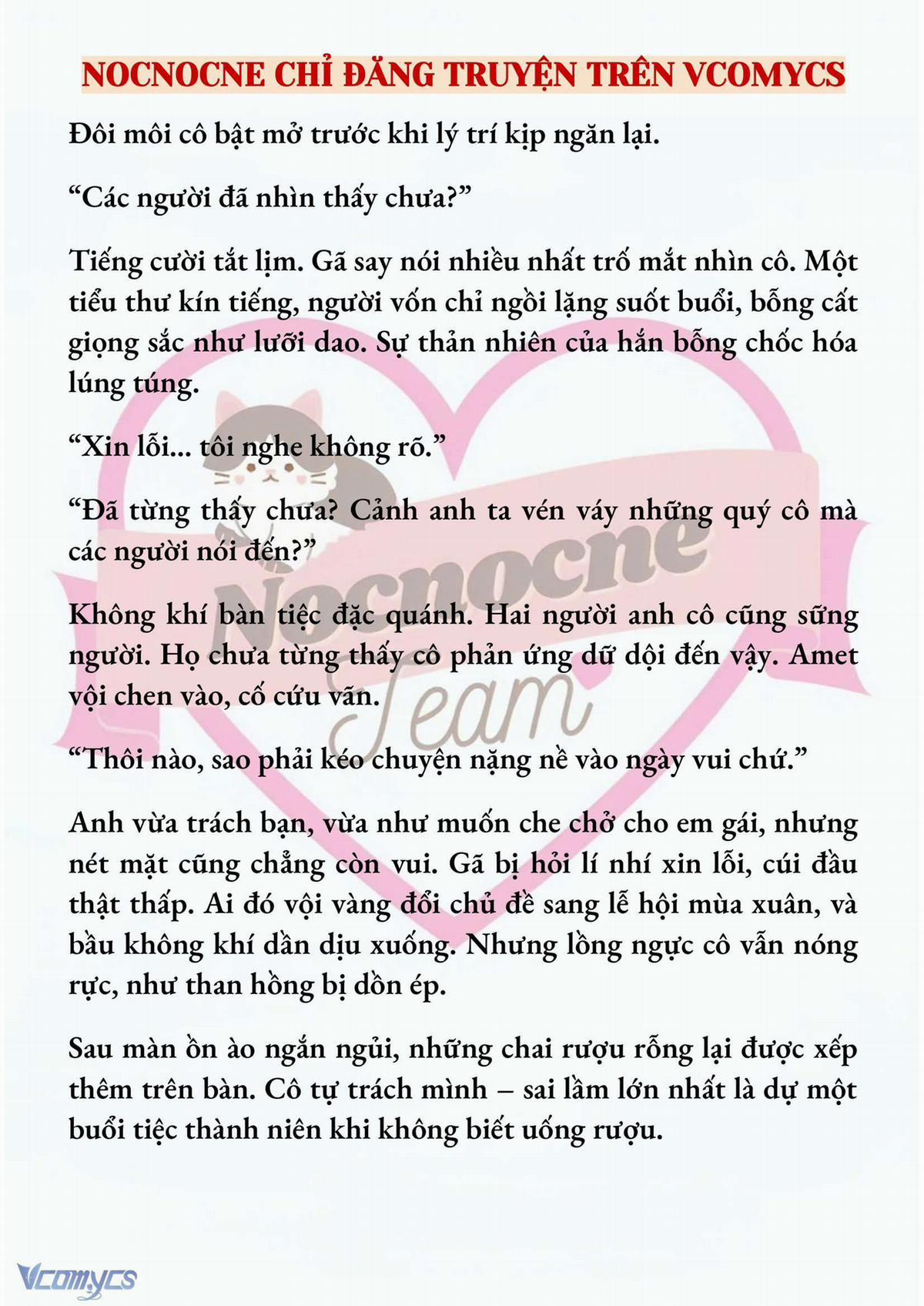 [Novel] Cá Rừng Khôn Ngoan 42 trang 3