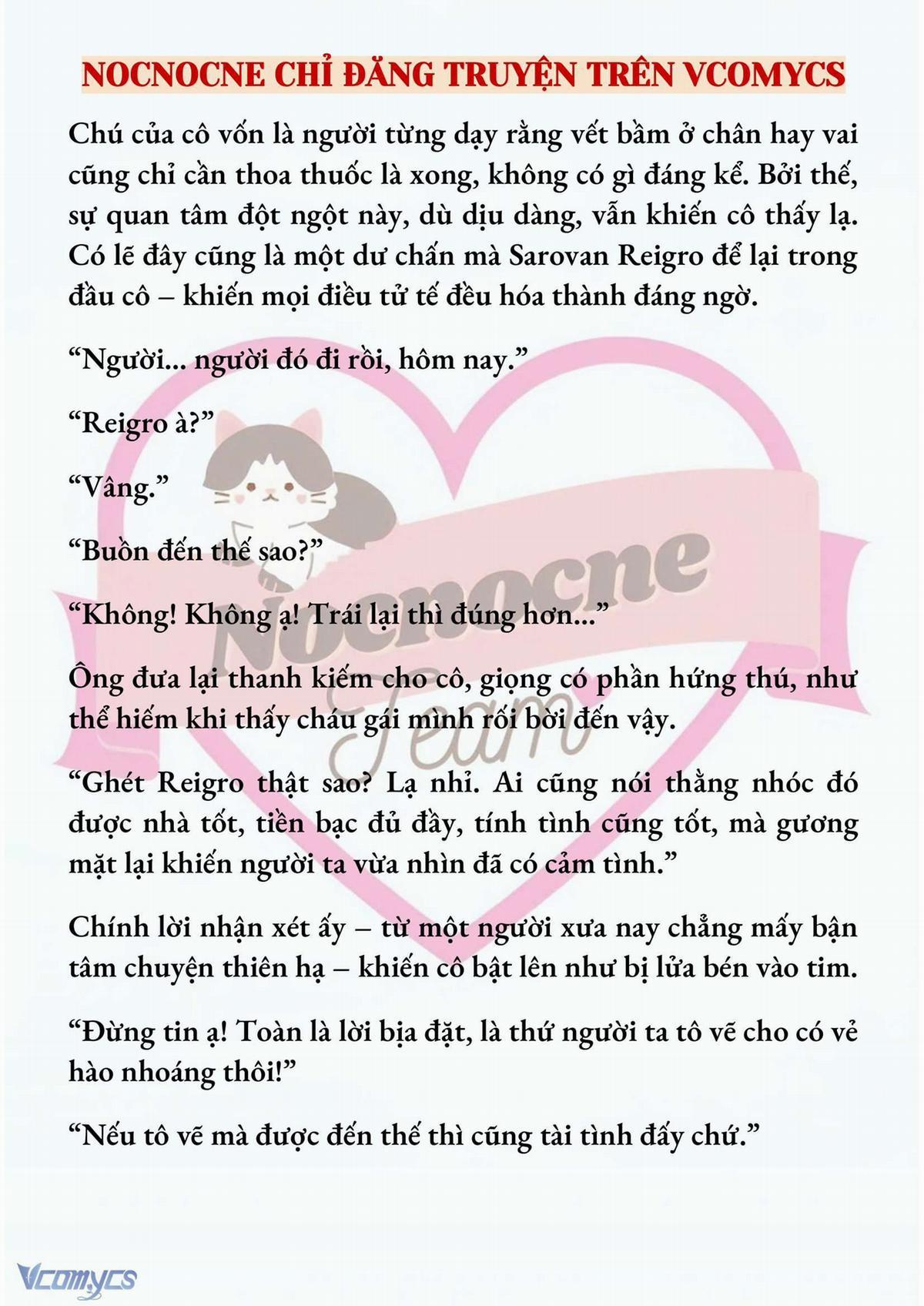 [Novel] Cá Rừng Khôn Ngoan 43 trang 5