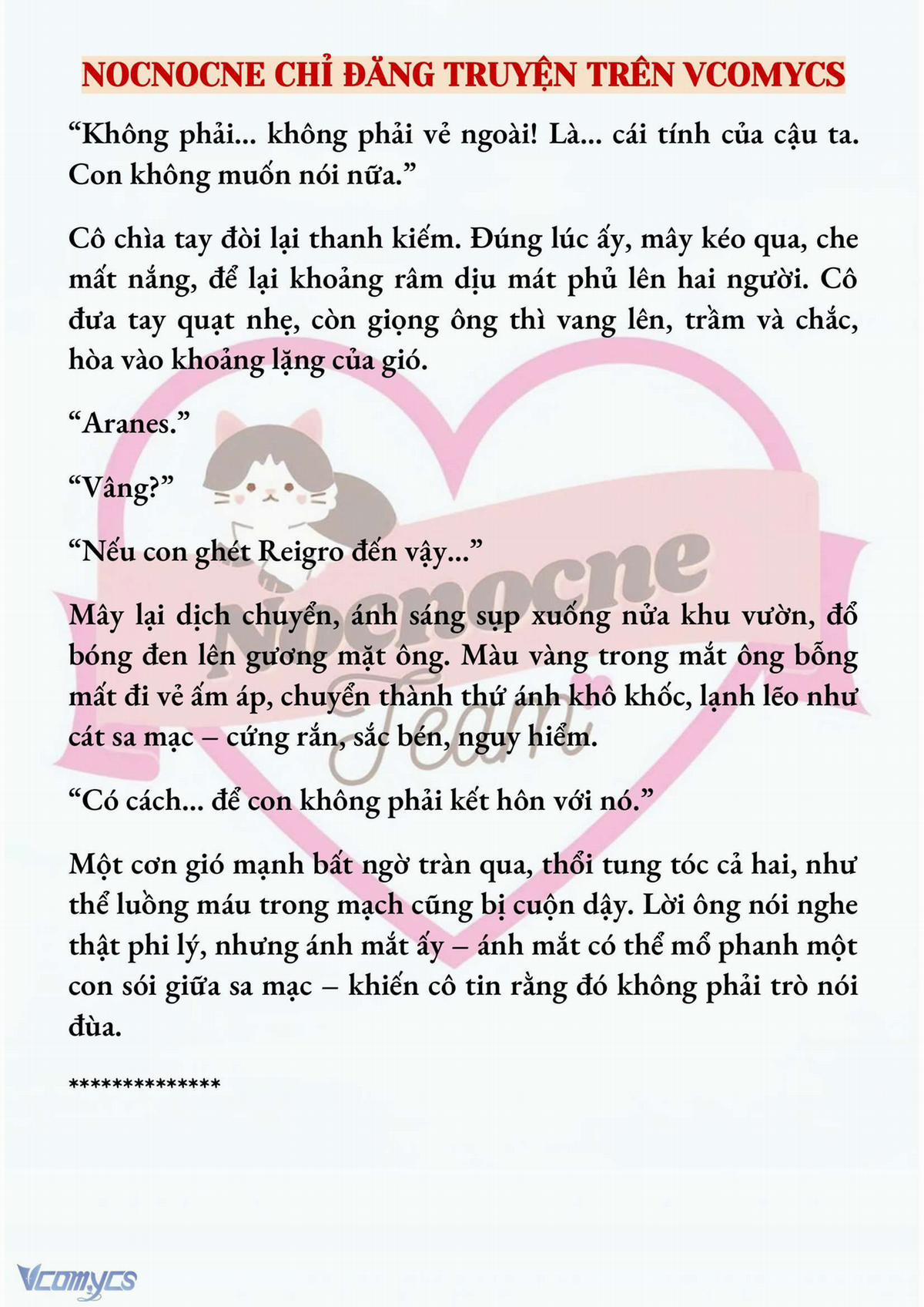 [Novel] Cá Rừng Khôn Ngoan 43 trang 6