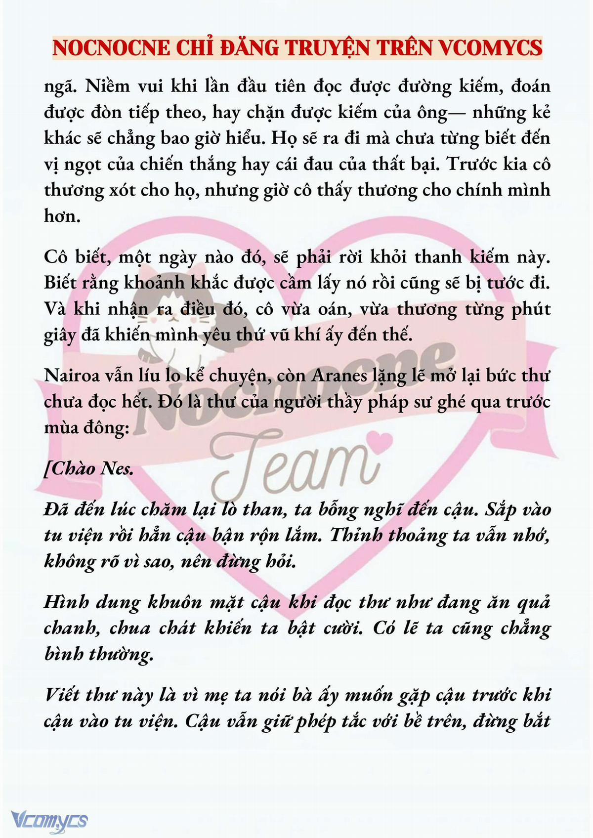 [Novel] Cá Rừng Khôn Ngoan 43 trang 9