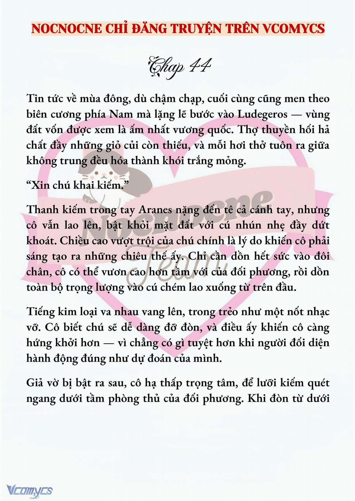 [Novel] Cá Rừng Khôn Ngoan 44 trang 1