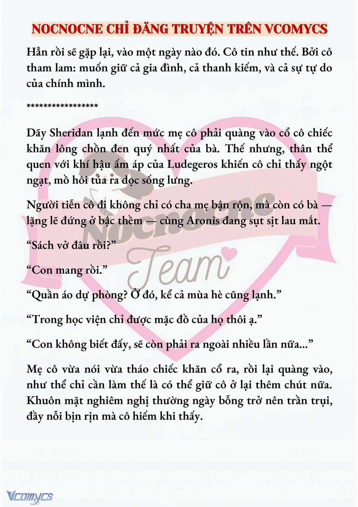 [Novel] Cá Rừng Khôn Ngoan 44 trang 7