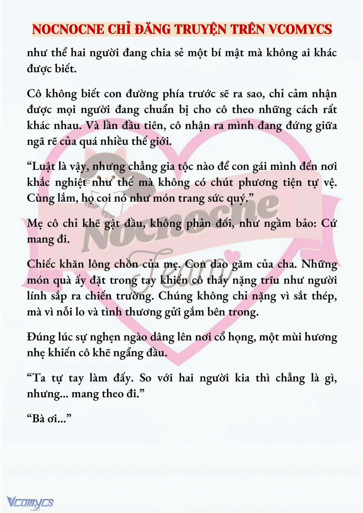 [Novel] Cá Rừng Khôn Ngoan 44 trang 9