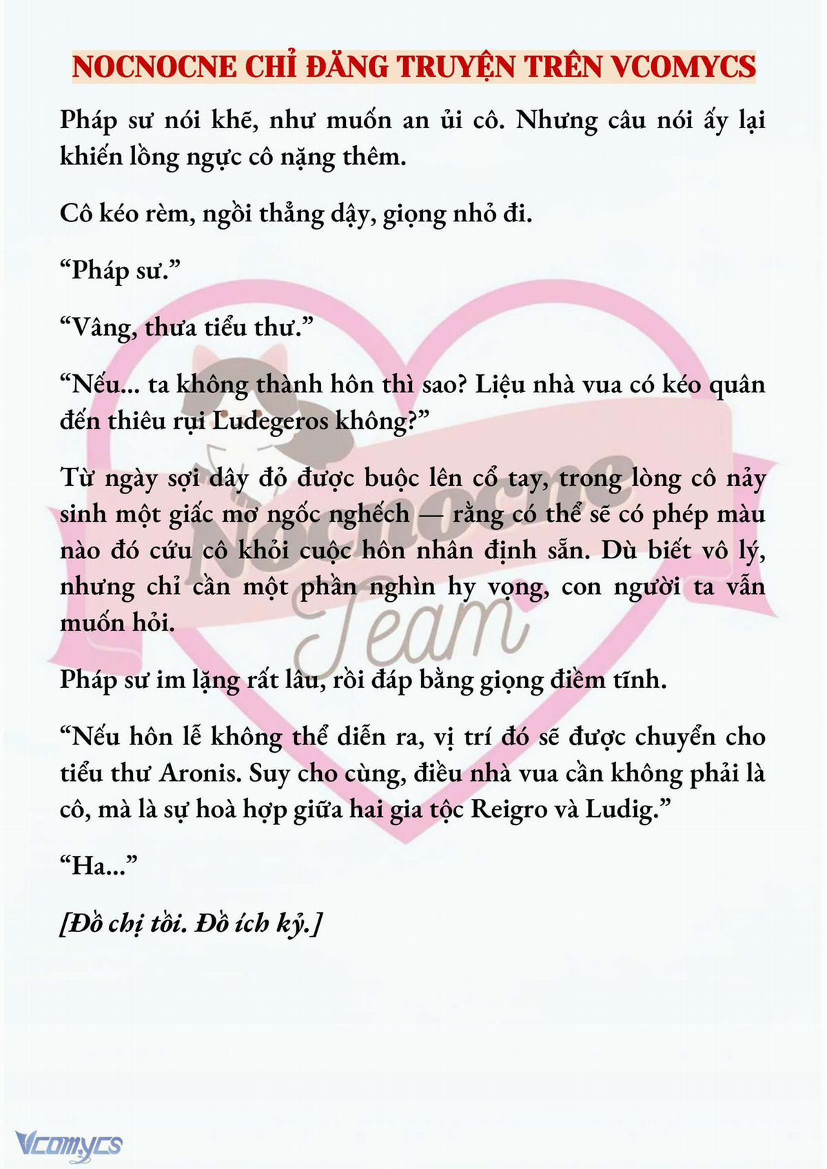 [Novel] Cá Rừng Khôn Ngoan 45 trang 4