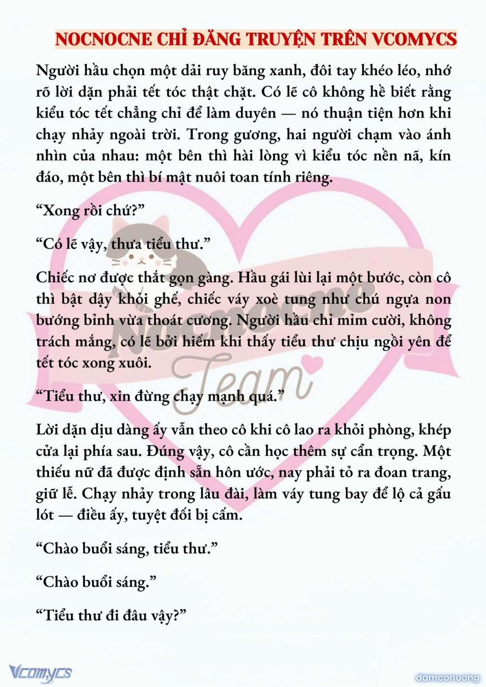 [Novel] Cá Rừng Khôn Ngoan 5 trang 3