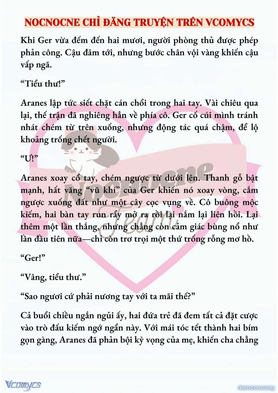 [Novel] Cá Rừng Khôn Ngoan 6 trang 3