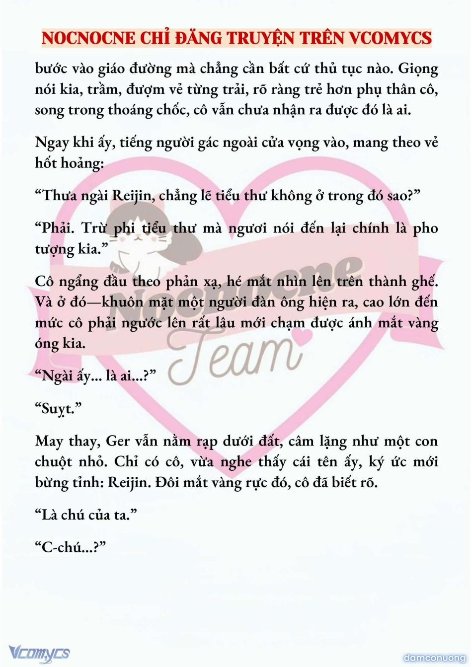 [Novel] Cá Rừng Khôn Ngoan 7 trang 3