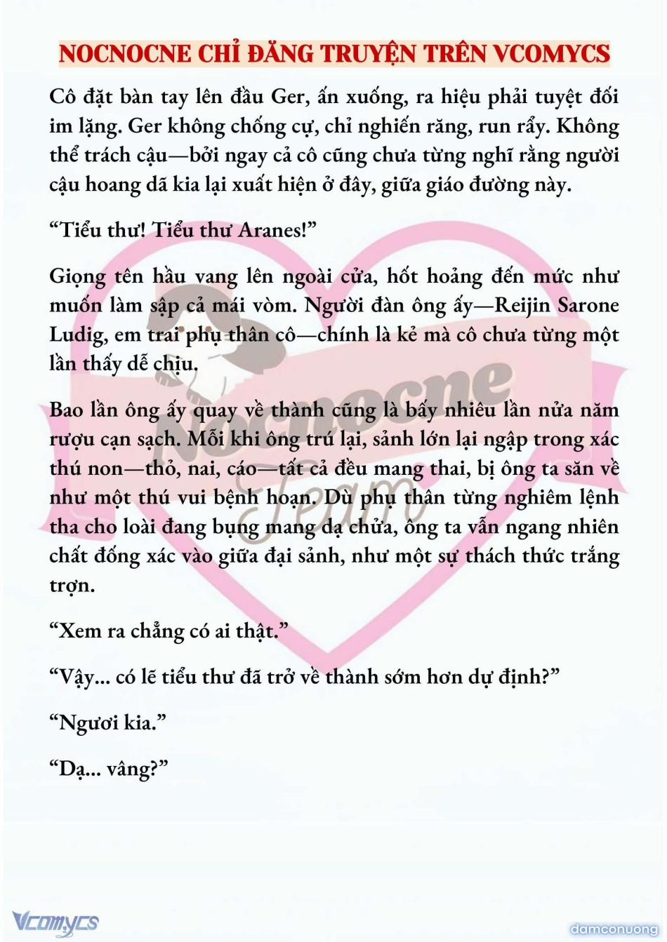 [Novel] Cá Rừng Khôn Ngoan 7 trang 4