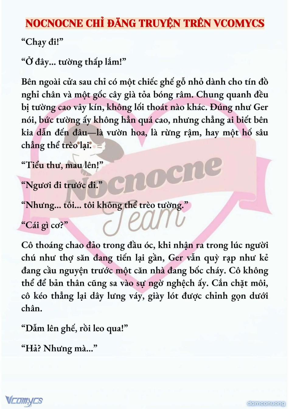 [Novel] Cá Rừng Khôn Ngoan 7 trang 9