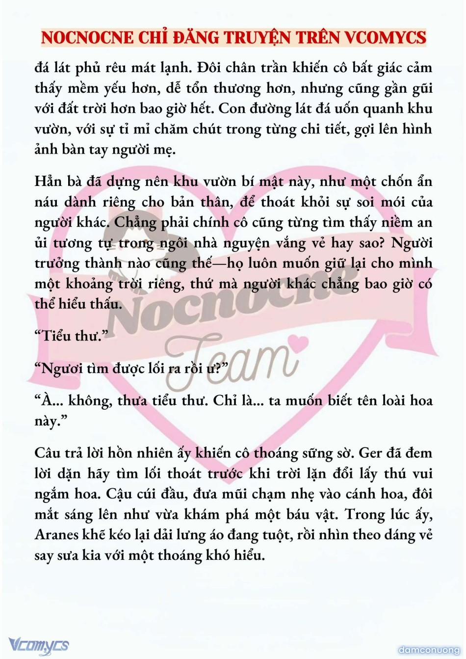 [Novel] Cá Rừng Khôn Ngoan 8 trang 3