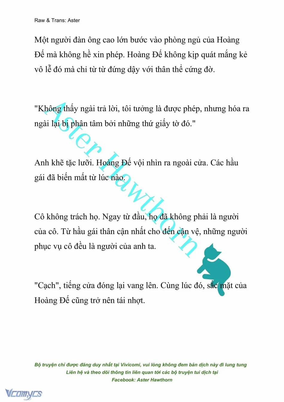 [Novel] Đêm Của Bệ Hạ 1 trang 12