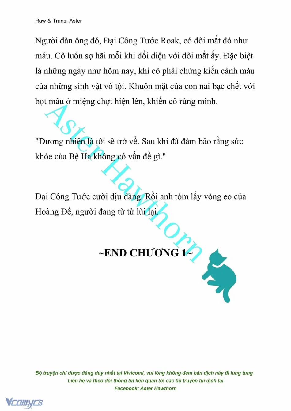[Novel] Đêm Của Bệ Hạ 1 trang 15