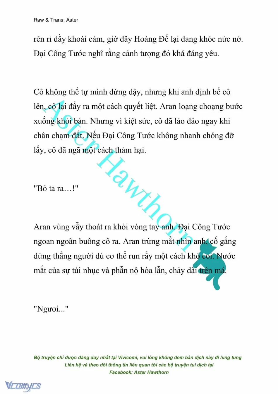 [Novel] Đêm Của Bệ Hạ 10 trang 1