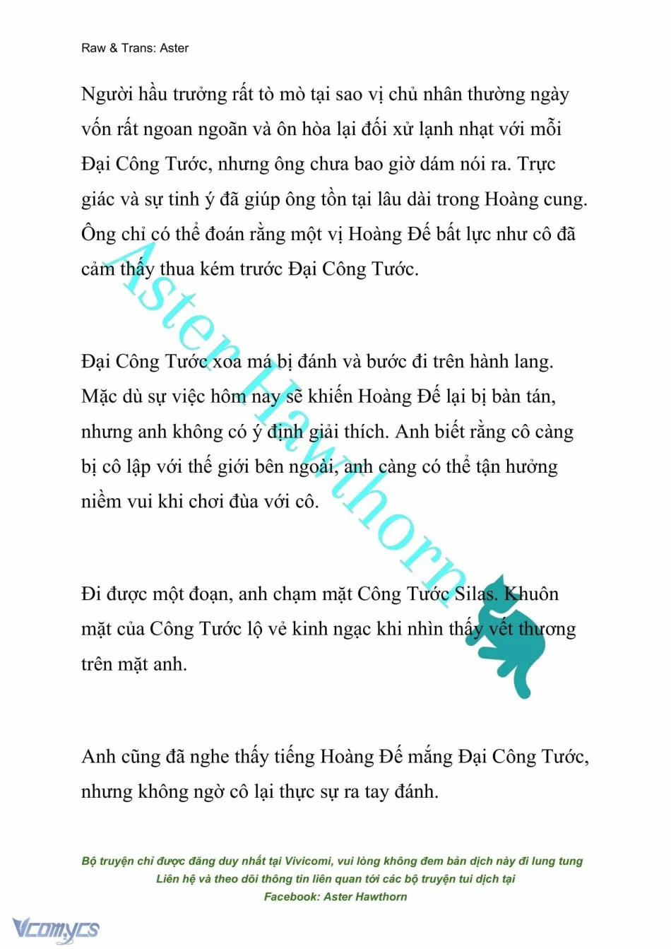 [Novel] Đêm Của Bệ Hạ 10 trang 10