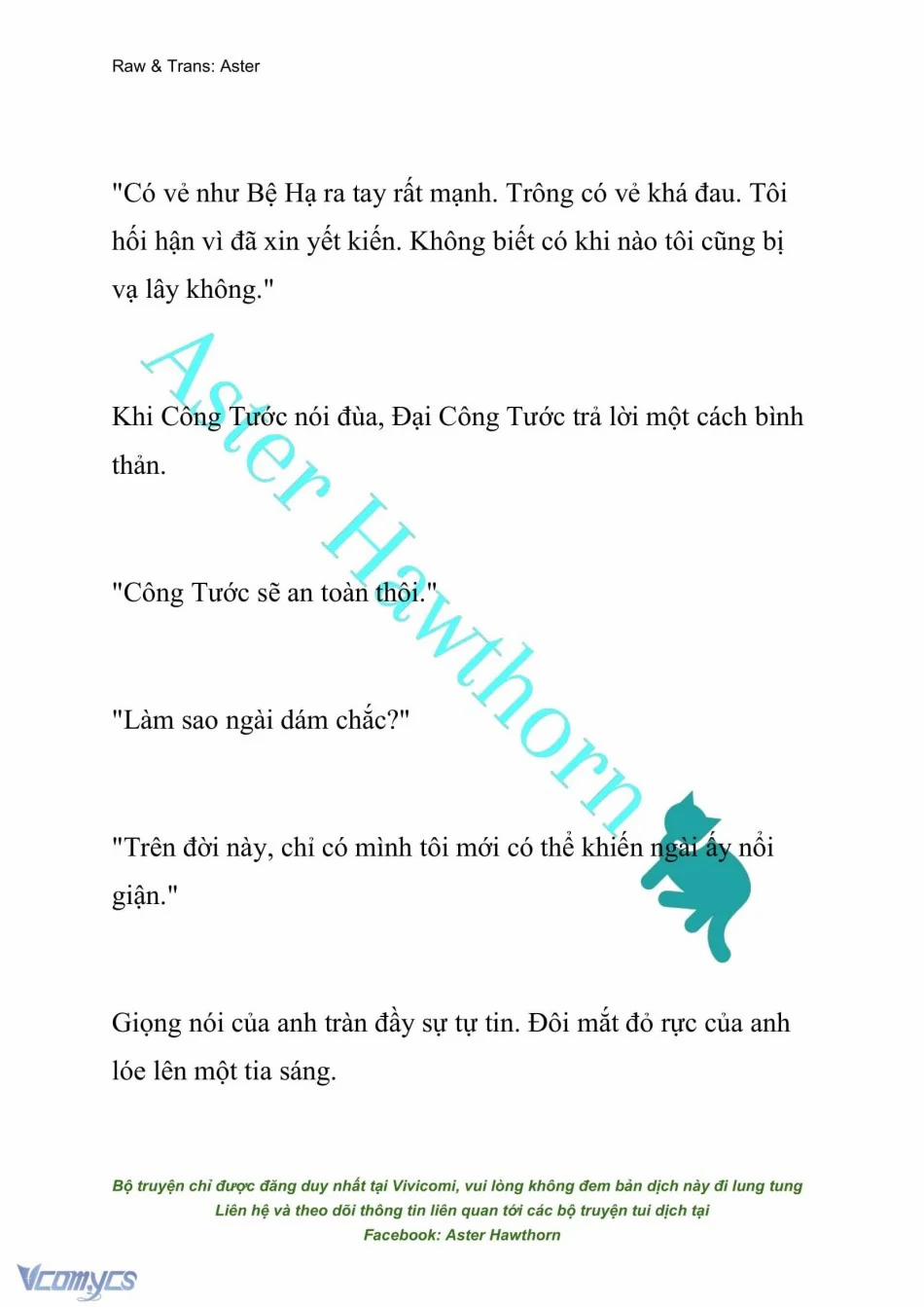 [Novel] Đêm Của Bệ Hạ 10 trang 12