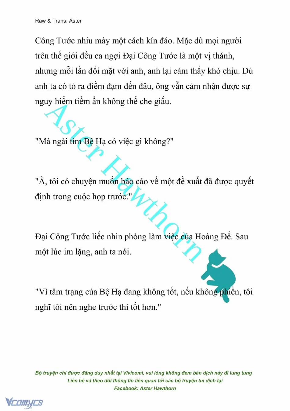 [Novel] Đêm Của Bệ Hạ 10 trang 13