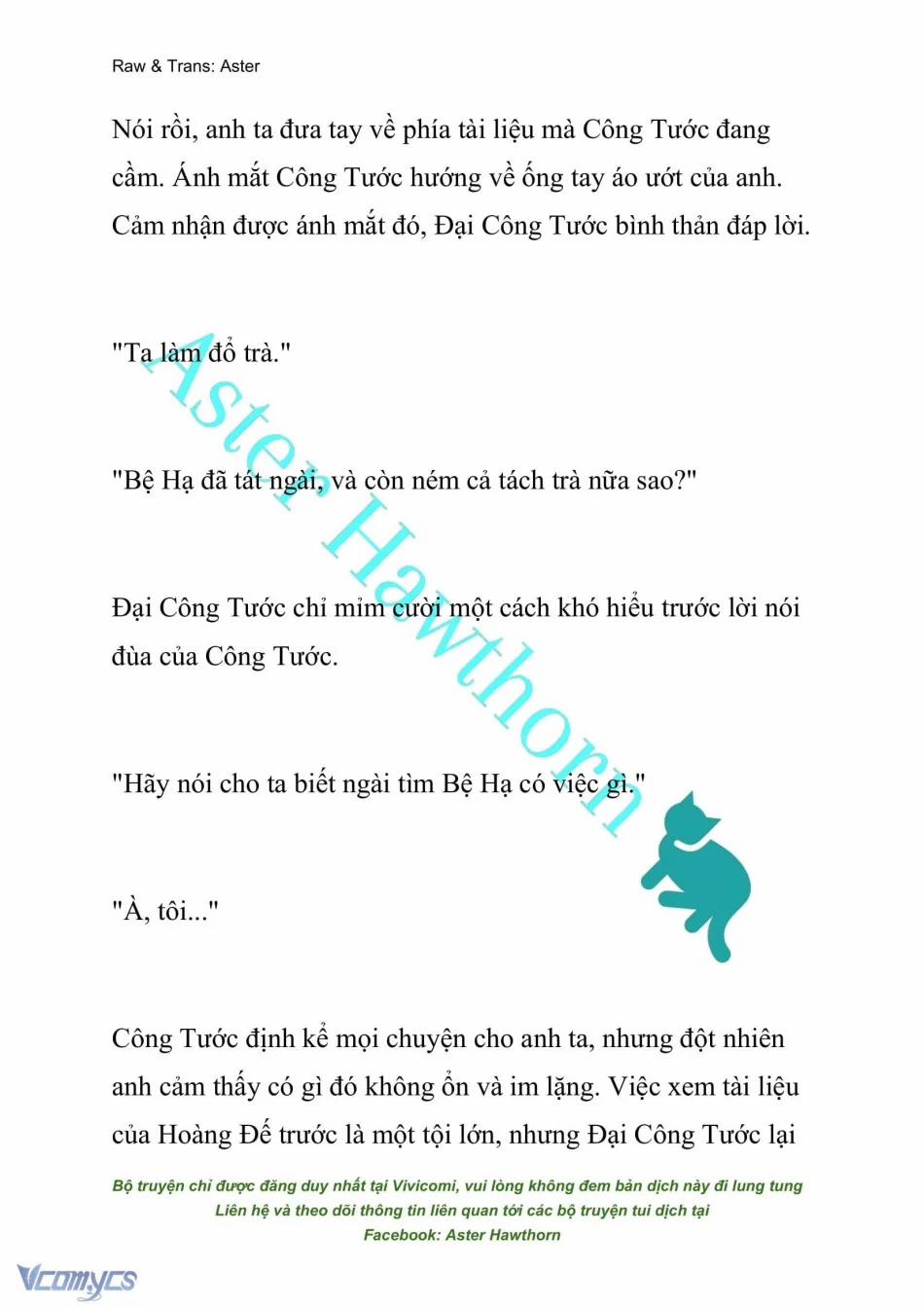 [Novel] Đêm Của Bệ Hạ 10 trang 14