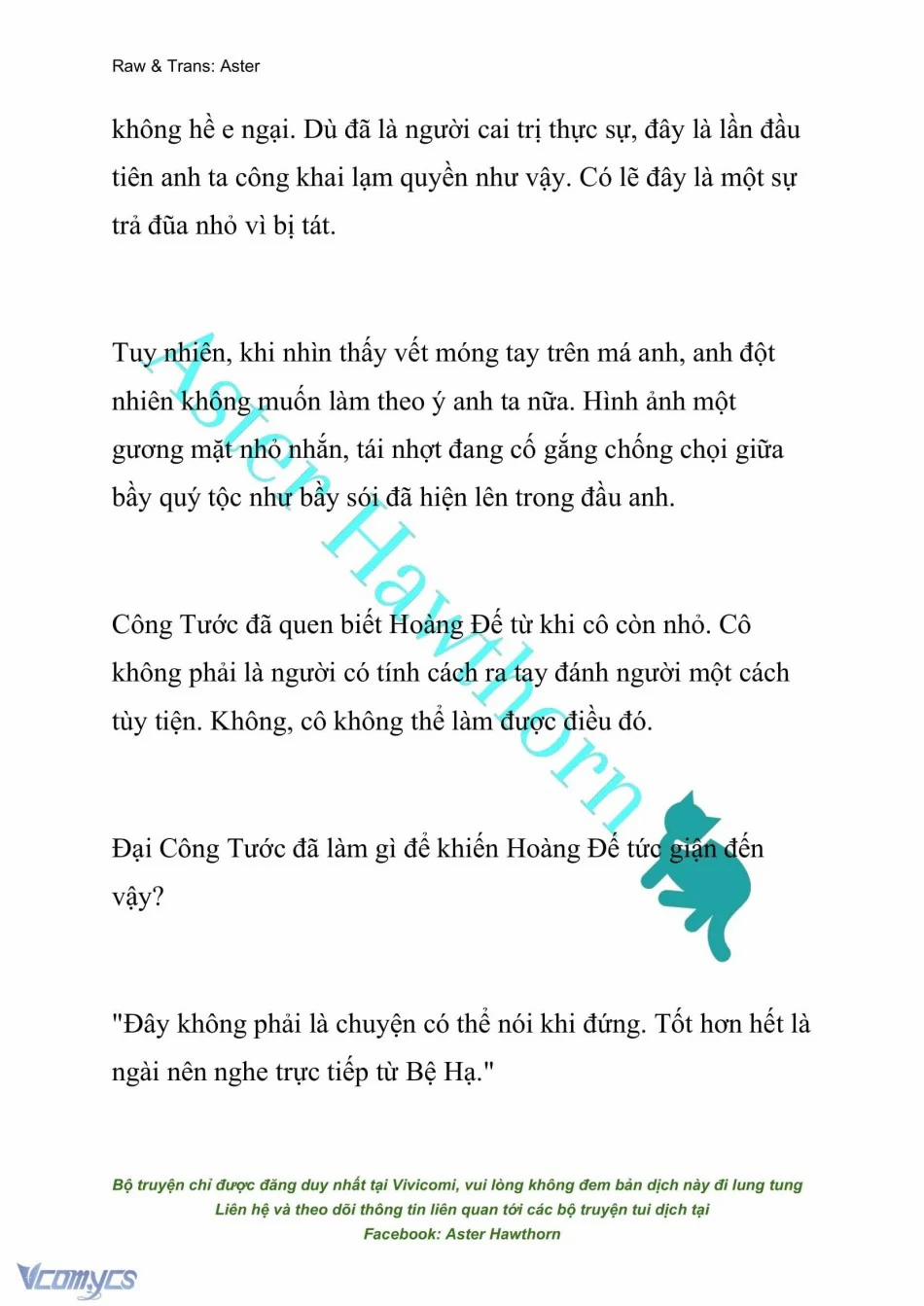 [Novel] Đêm Của Bệ Hạ 10 trang 15