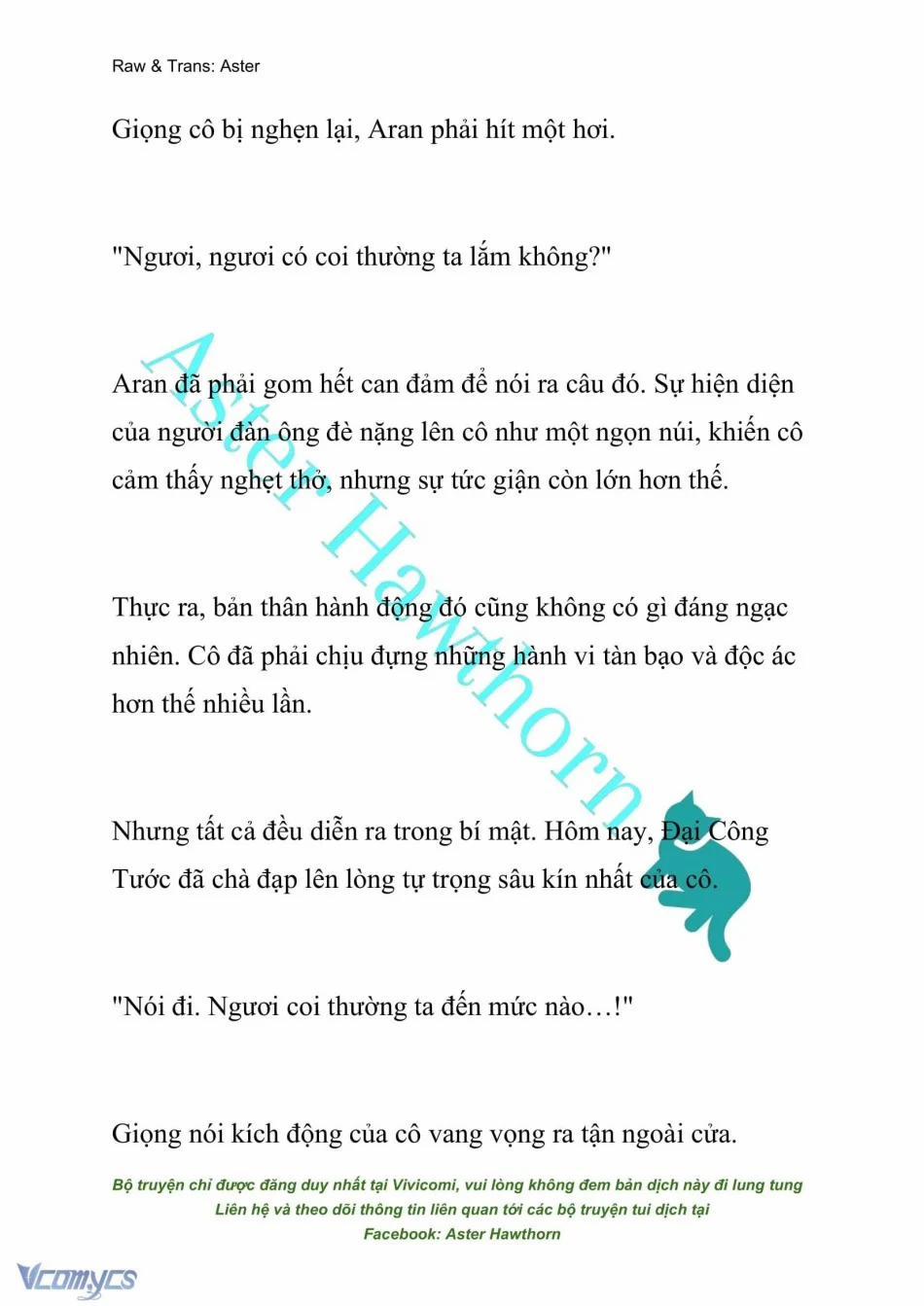 [Novel] Đêm Của Bệ Hạ 10 trang 2