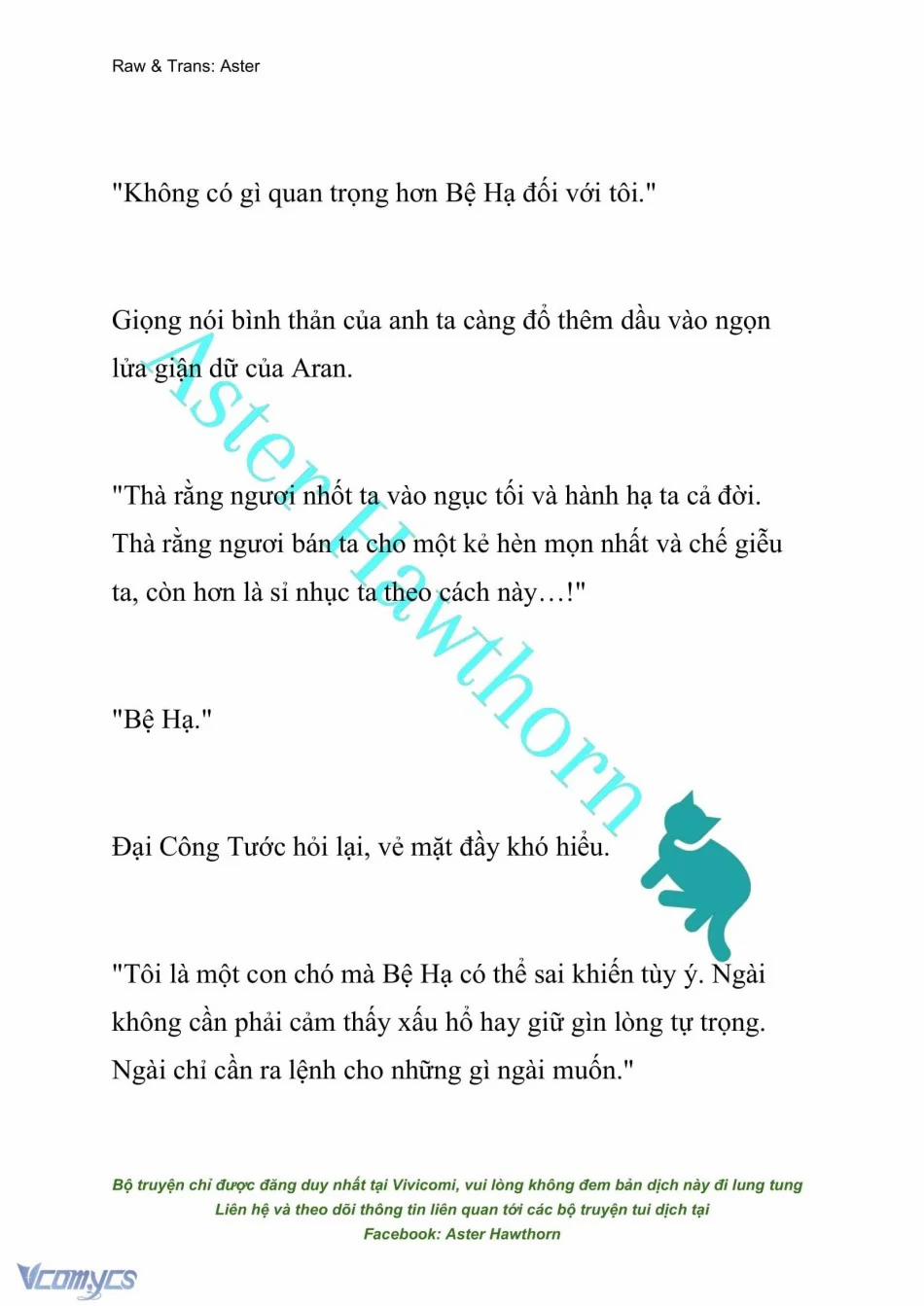 [Novel] Đêm Của Bệ Hạ 10 trang 3