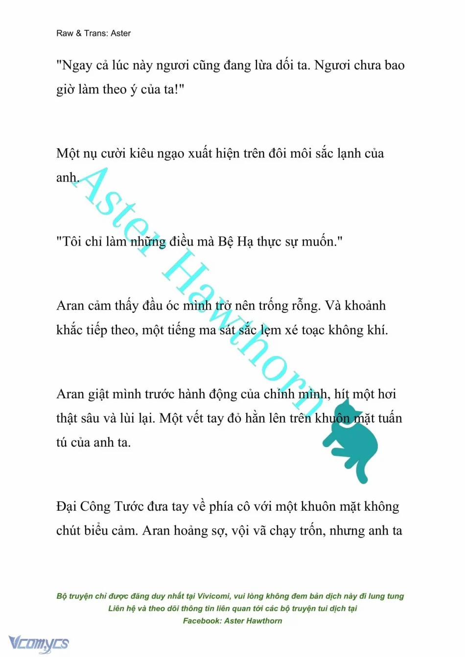 [Novel] Đêm Của Bệ Hạ 10 trang 4