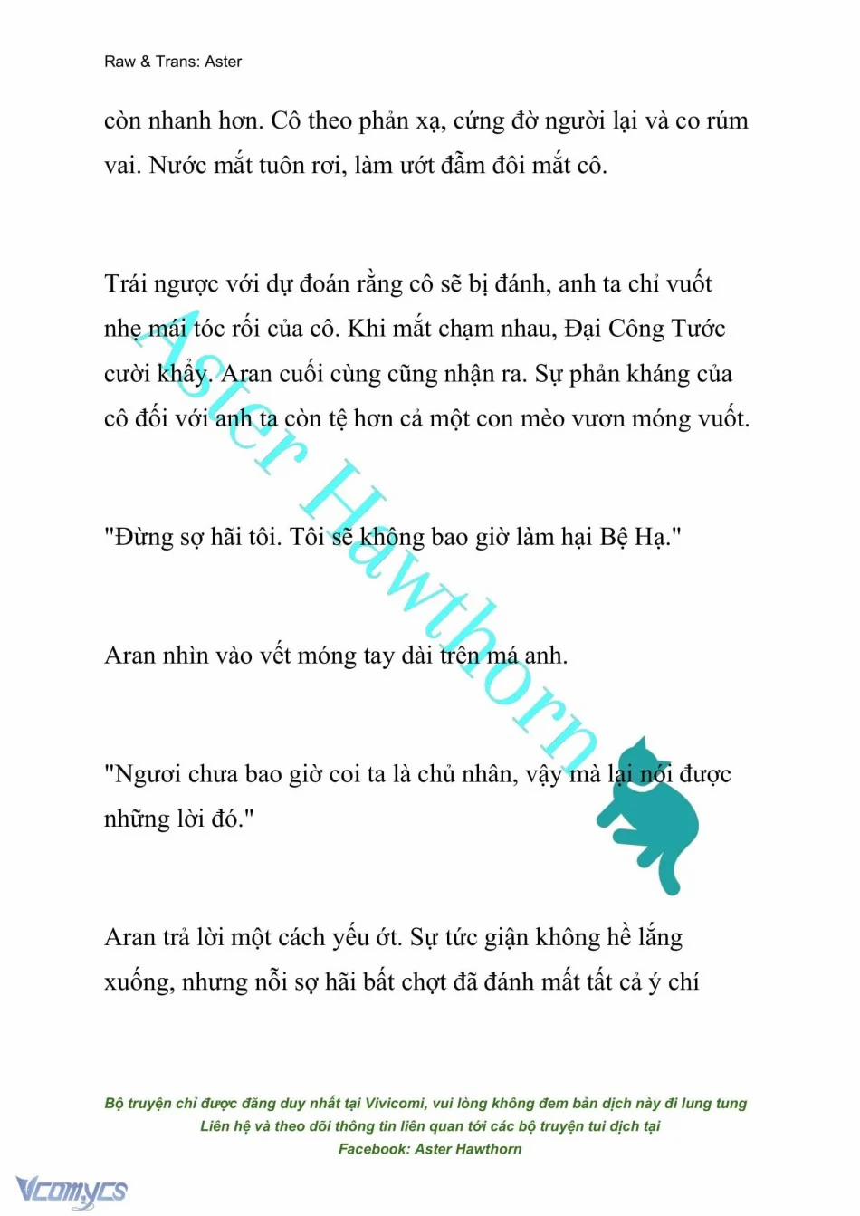 [Novel] Đêm Của Bệ Hạ 10 trang 5