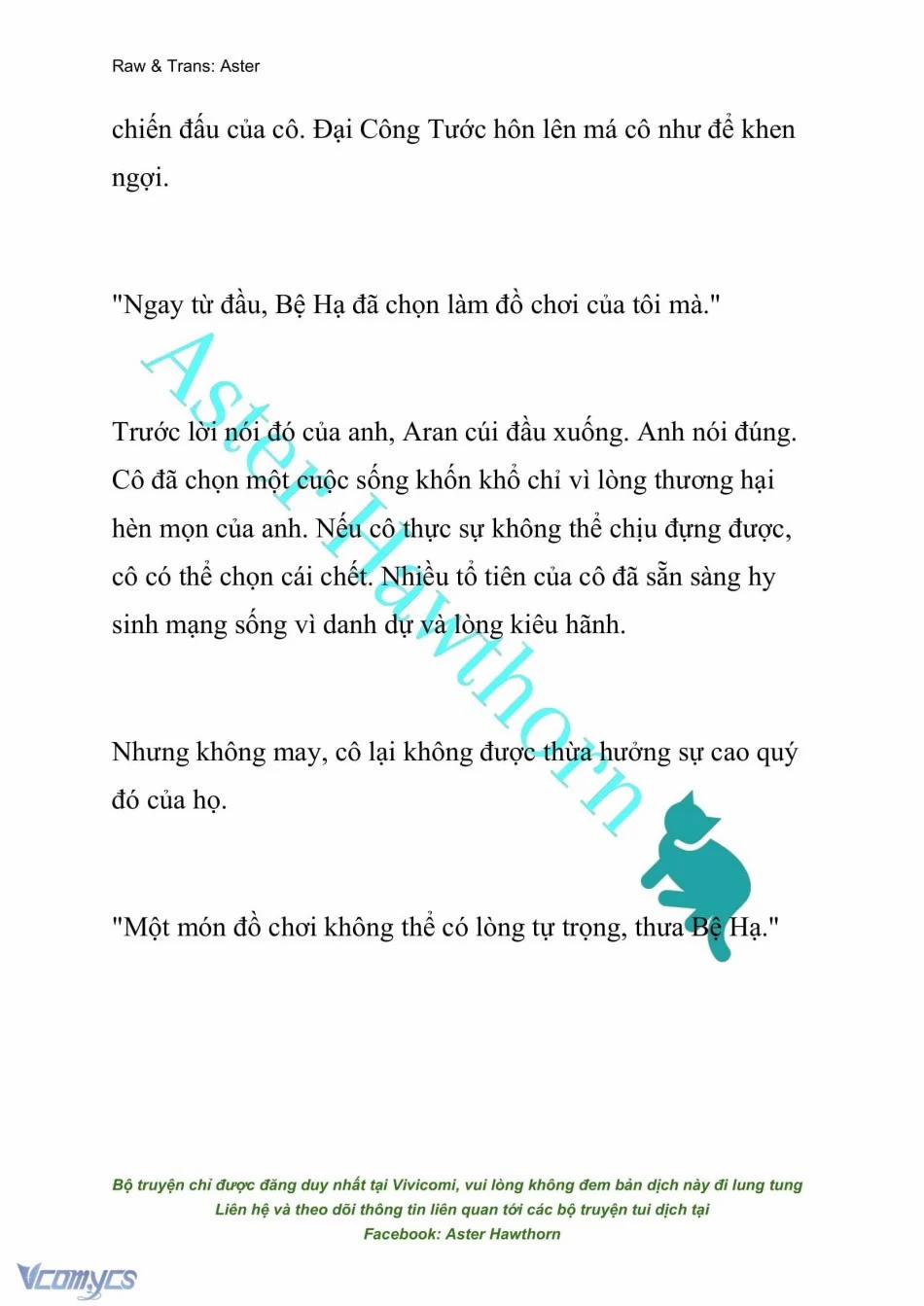 [Novel] Đêm Của Bệ Hạ 10 trang 6