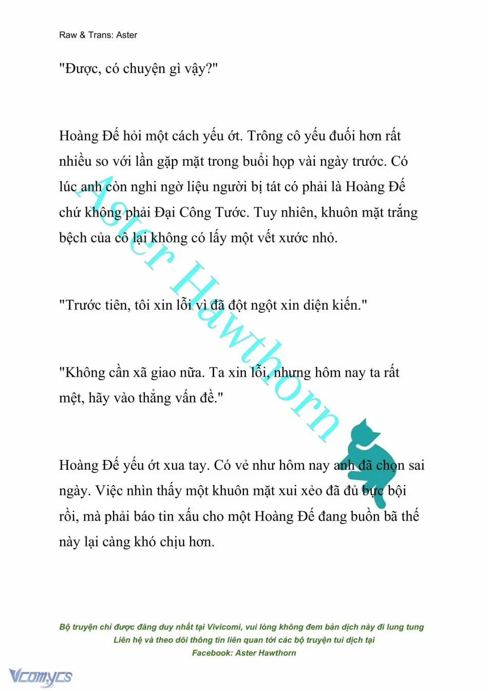 [Novel] Đêm Của Bệ Hạ 11 trang 1