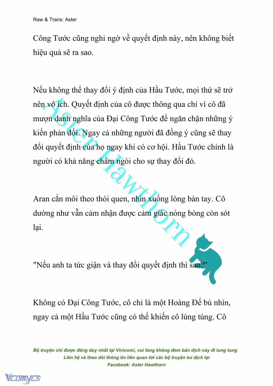 [Novel] Đêm Của Bệ Hạ 11 trang 10